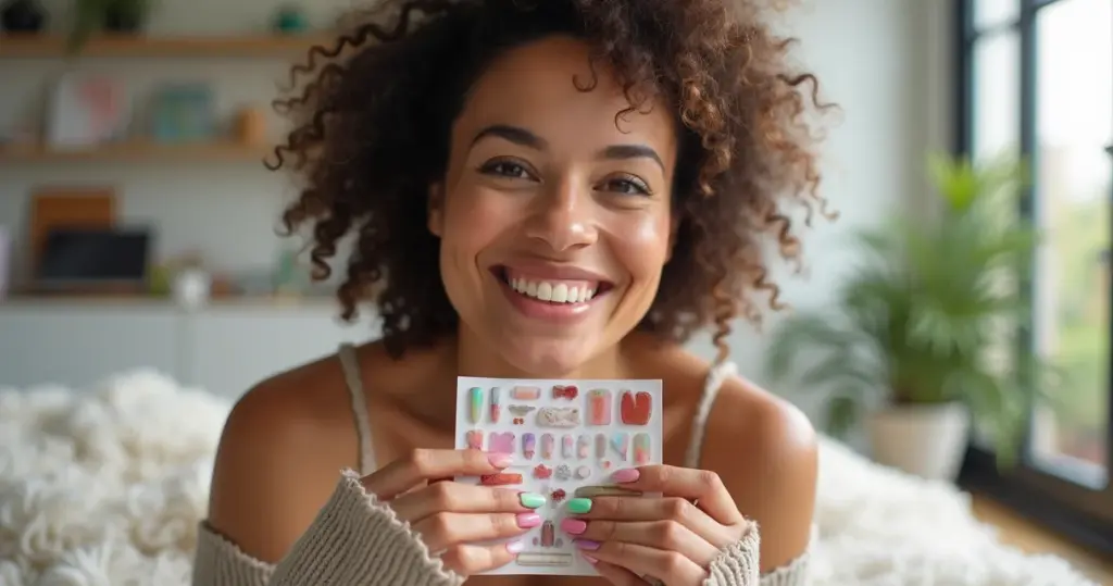 18 Ideias de Adesivo para Unha que Fazem em 1 Minuto