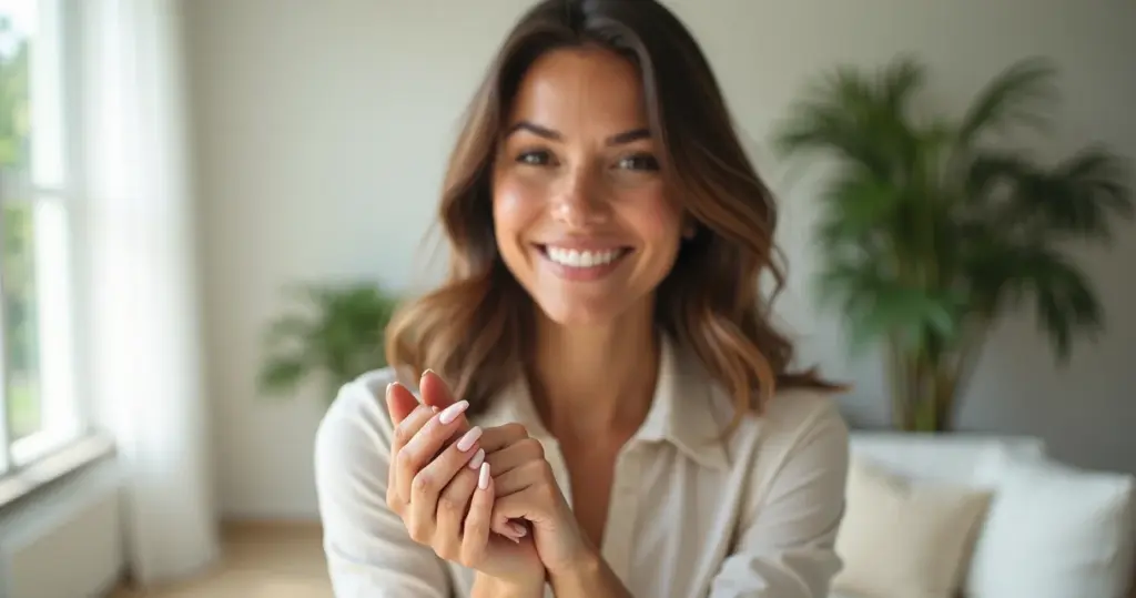 15 Ideias de Banho de Gel na Unha Curta Fotos: Unhas Fortes por 21 Dias