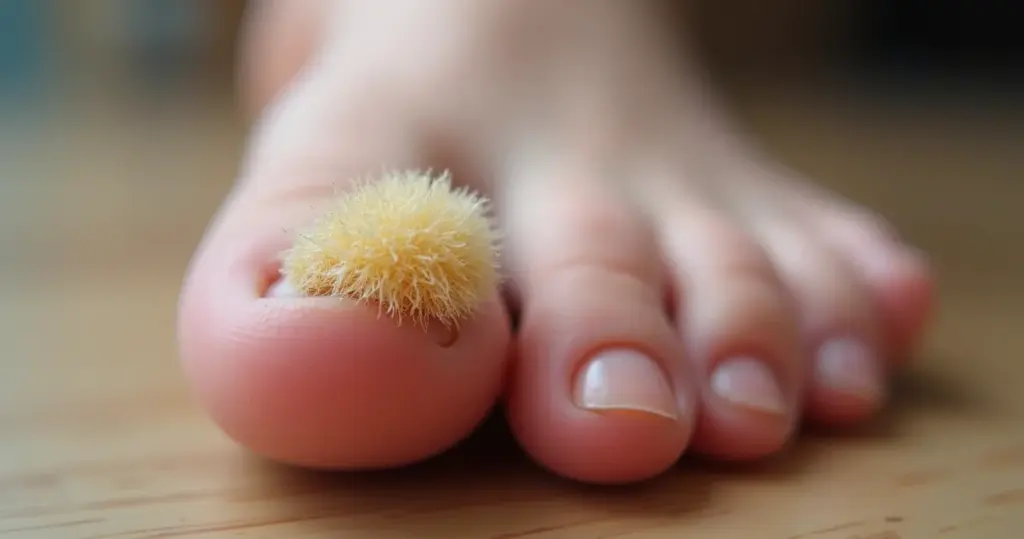 Carne Esponjosa na Unha: A Causa Surpreendente Revelada