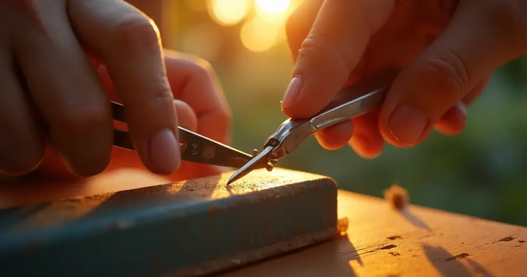 Como afiar alicate de unha: o segredo profissional revelado!