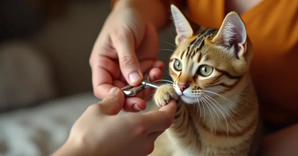 Como cortar unha de gato: o guia definitivo (sem estresse)