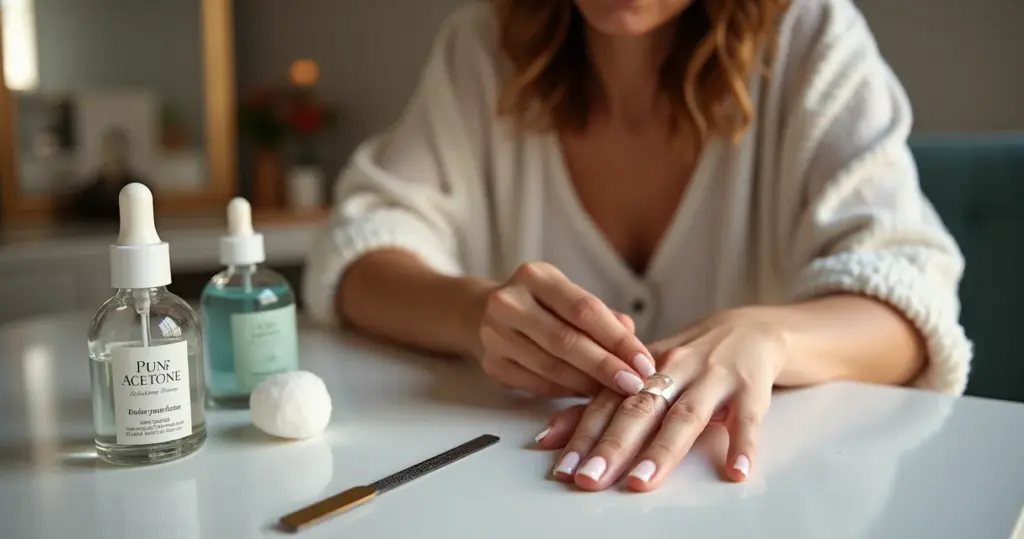 Como retirar unha em gel em casa sem danificar suas unhas naturais