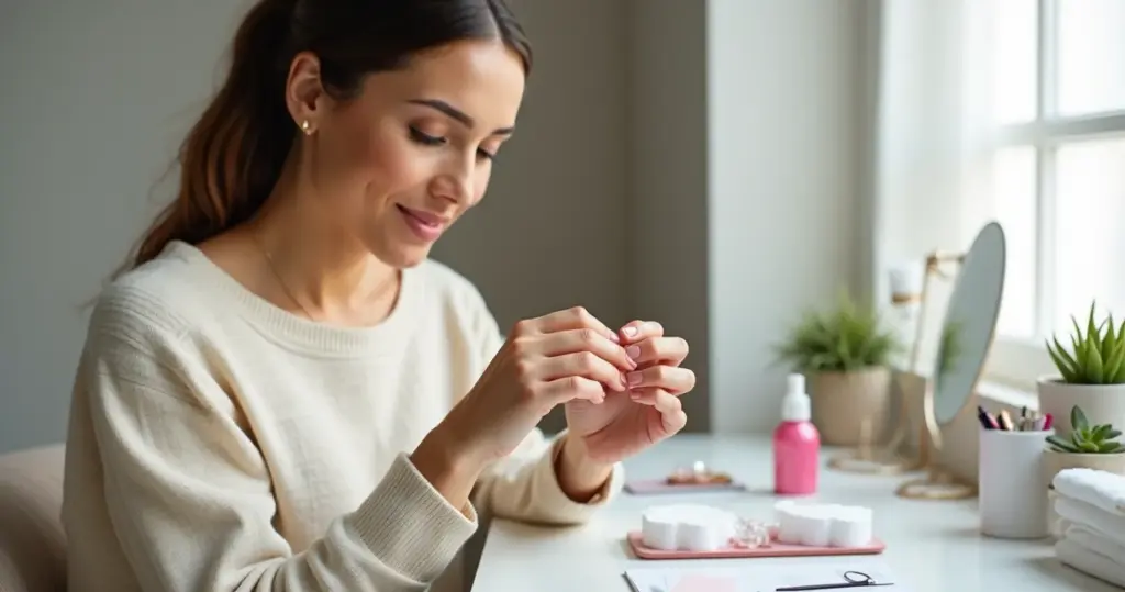 Como retirar unha postiça sem estragar sua unha natural