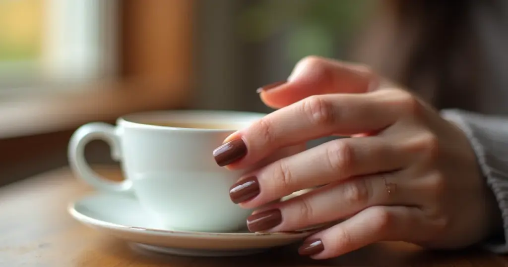 Cor de Unha 2025: Descubra o Mocha Mousse e Outras Tendências Cor de Unha 2025: Descubra o Mocha Mousse e Outras Tendências