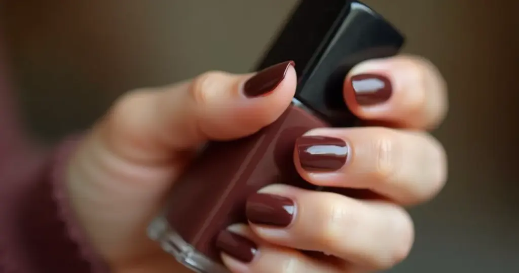 Cores de Unha da Moda 2026: O Marrom é o Novo Preto!