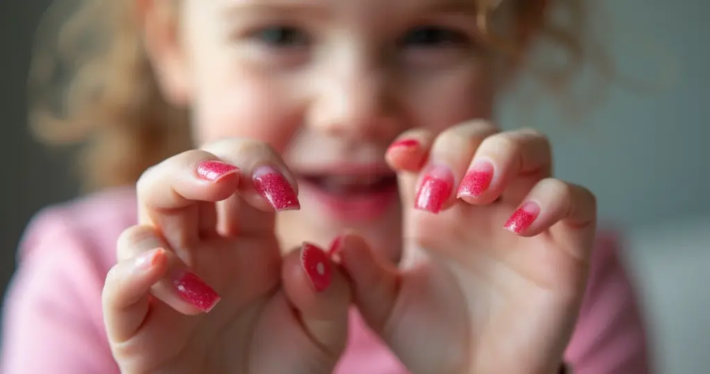 Criança Unha de Gel: O Antes e Depois Que Choca Pais em 2026!