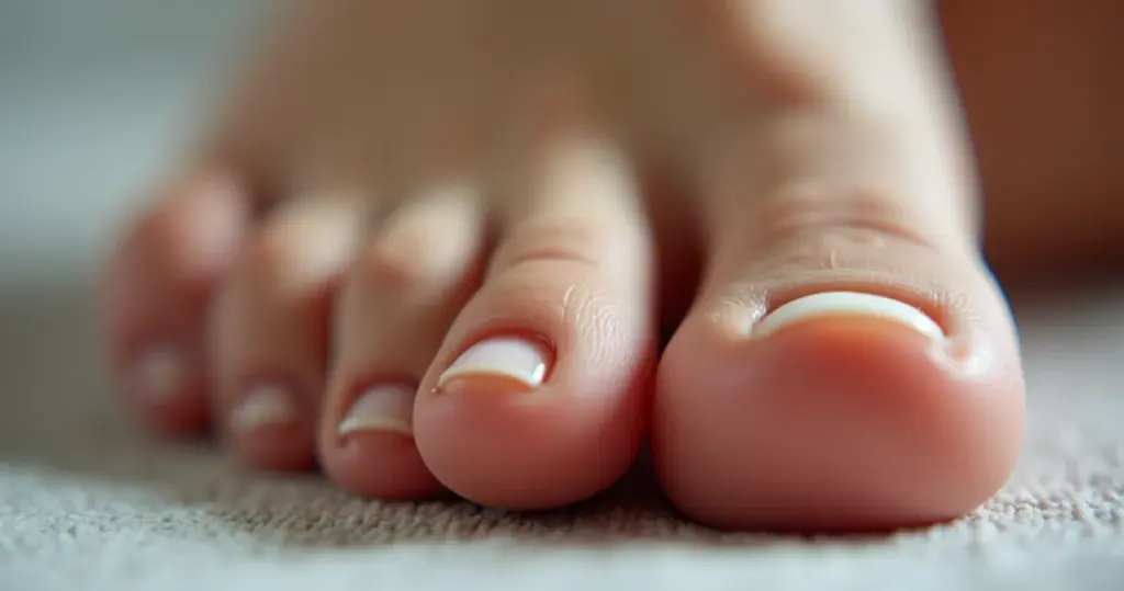 Curar unha encravada rápido: o método caseiro que funciona