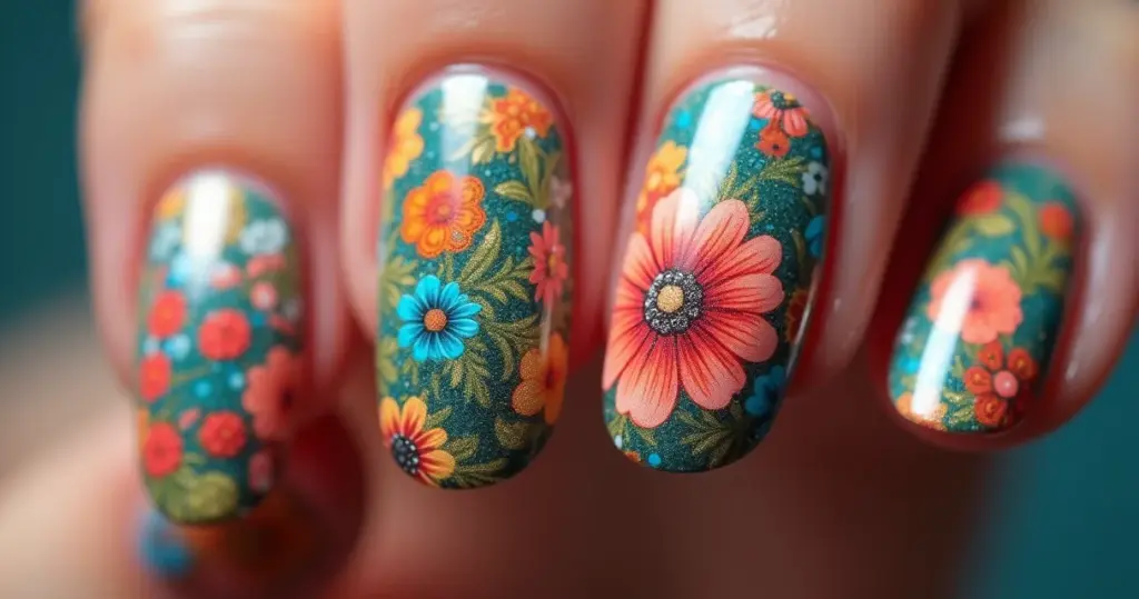 Decoração de Unha Amendoada: 17 Designs Incríveis [2026]