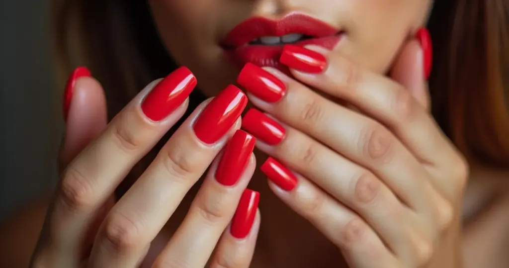 Decoração de Unha em Gel Vermelha: 7 Segredos Revelados [Especialista]