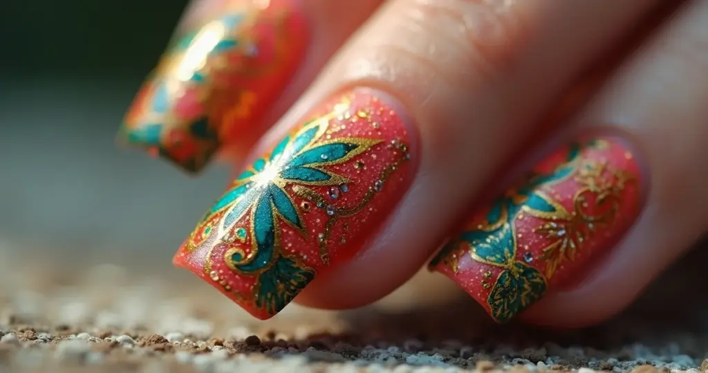 Decoração de Unha Postiça Realista: O segredo das unhas perfeitas revelado!