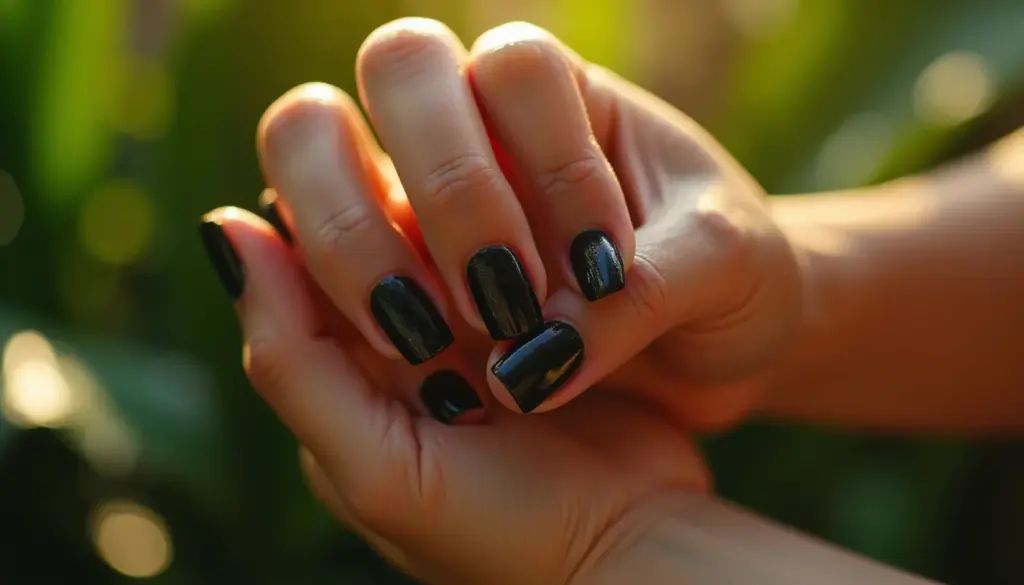Decoração de Unha Preta: 11 Ideias [2026] Que Vão Chocar!