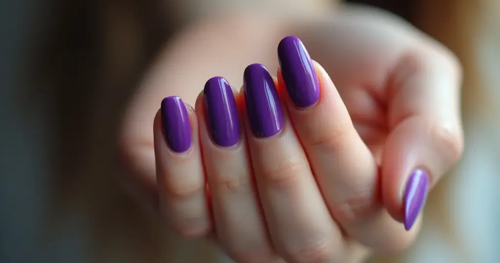 7 Segredos de Decoração de Unha Roxa Que Estão Bombando