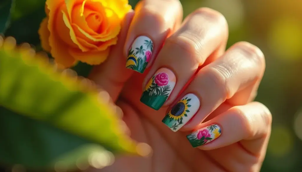 Decoração de unha simples: 7 ideias que vão te surpreender Decoração de unha simples: 7 ideias que vão te surpreender