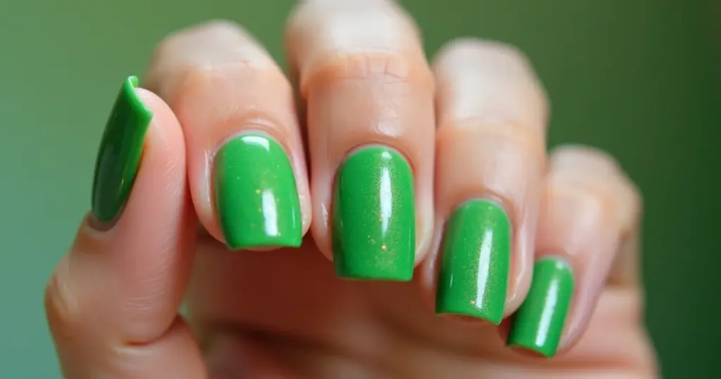 5 Segredos da Decoração de Unha Verde que Estão Bombando!