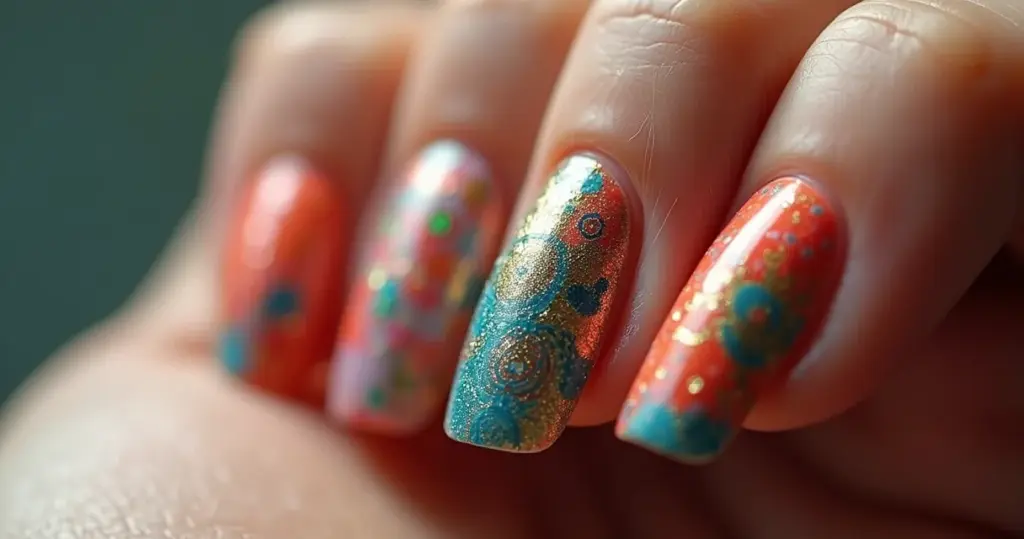 Decorações de Unha: 17 Designs Incríveis [Passo a Passo]