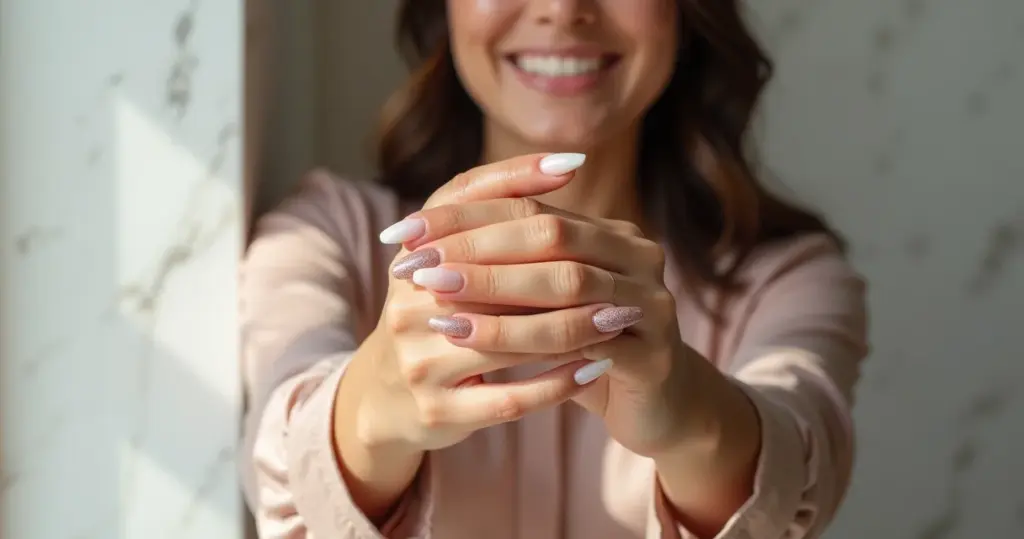 20+ Ideias de Delicada Gel Unha Decorada Delicada Que Duram 3 Semanas