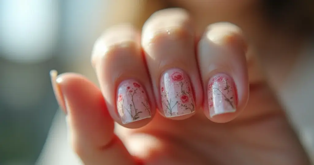 Delicadas Delicadas Decoração de Unha: O Segredo Revelado!