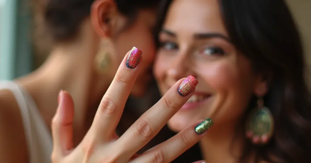 Desenho de Unha: 7 estilos incríveis [Passo a Passo]