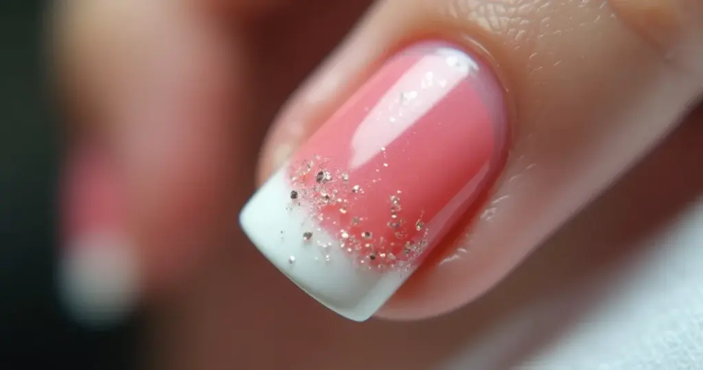 Unha Encapsulada Francesinha Glitter: O Segredo 2026 Unha Encapsulada Francesinha Glitter: O Segredo 2026