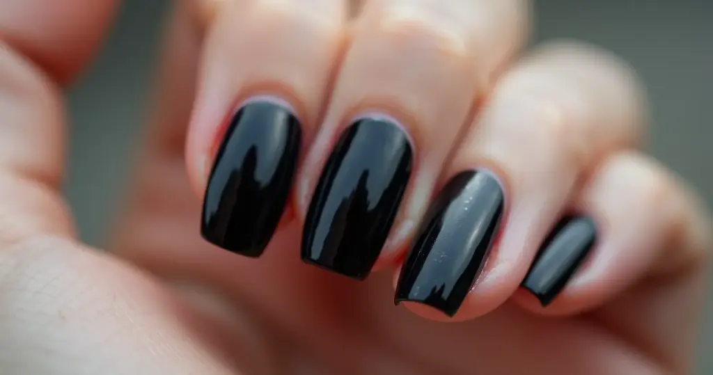 Unha Encapsulada em Gel Preta: Brilho e Durabilidade 2026