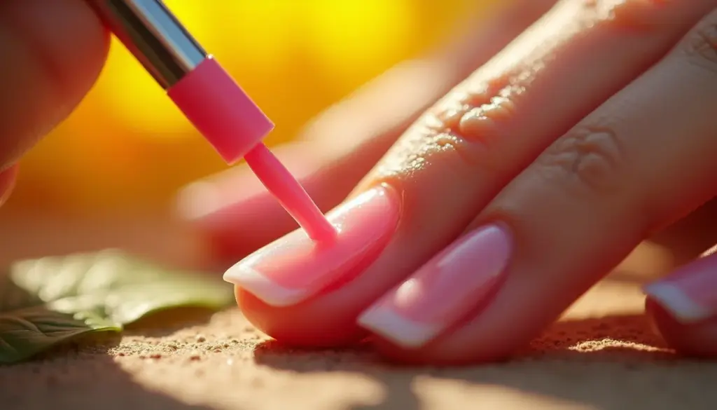 Esmaltação em gel em unha natural: o segredo [Passo a Passo]