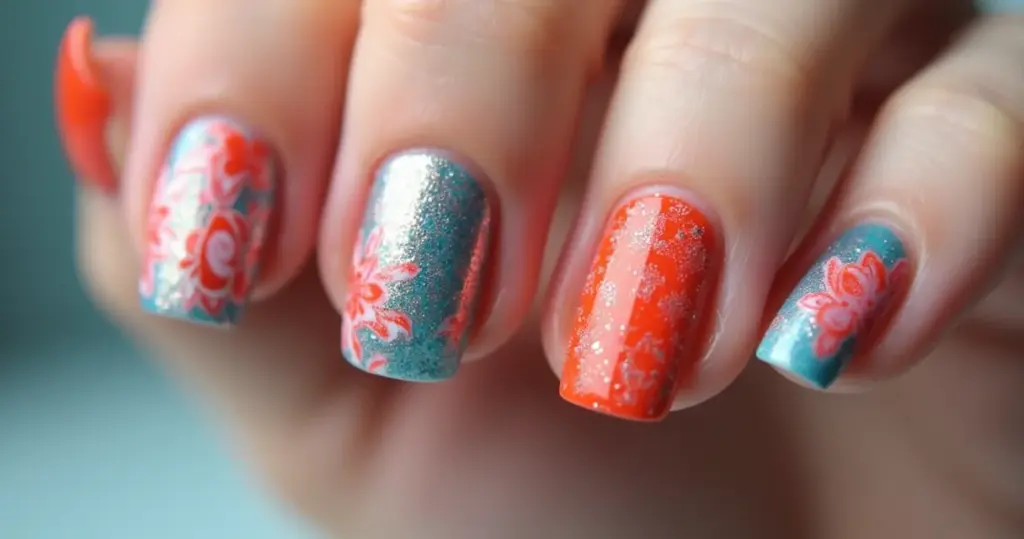 Foto de Unha em Gel Decorada: Inspire-se nas Tendências 2026! Foto de Unha em Gel Decorada: Inspire-se nas Tendências 2026!