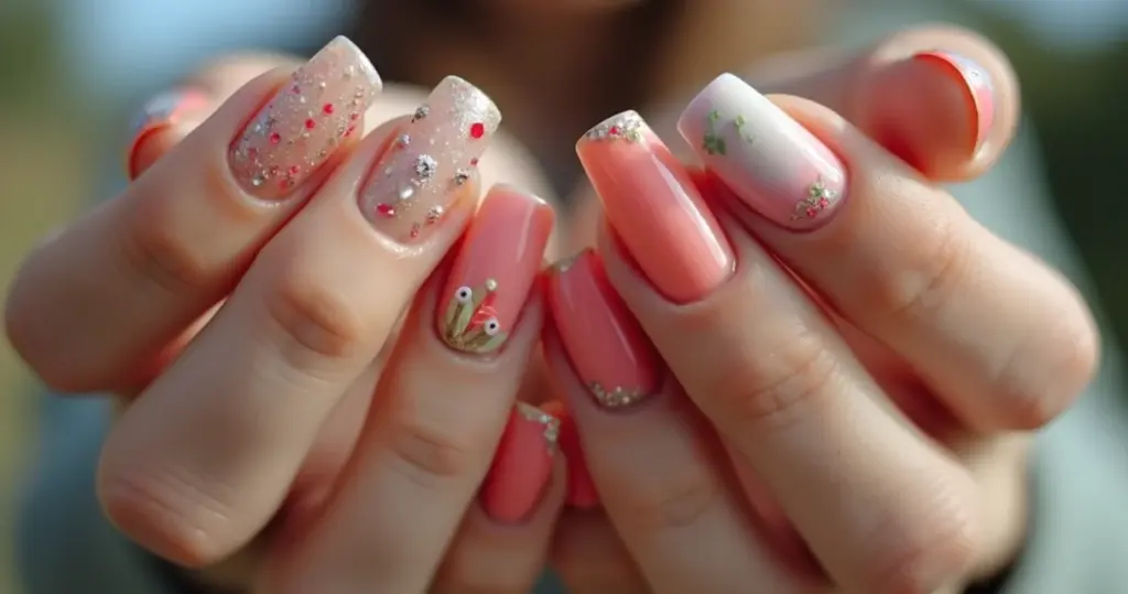 Fotos de Unha da Mão Decorada: Tendências e Inspirações 2026 Fotos de Unha da Mão Decorada: Tendências e Inspirações 2026