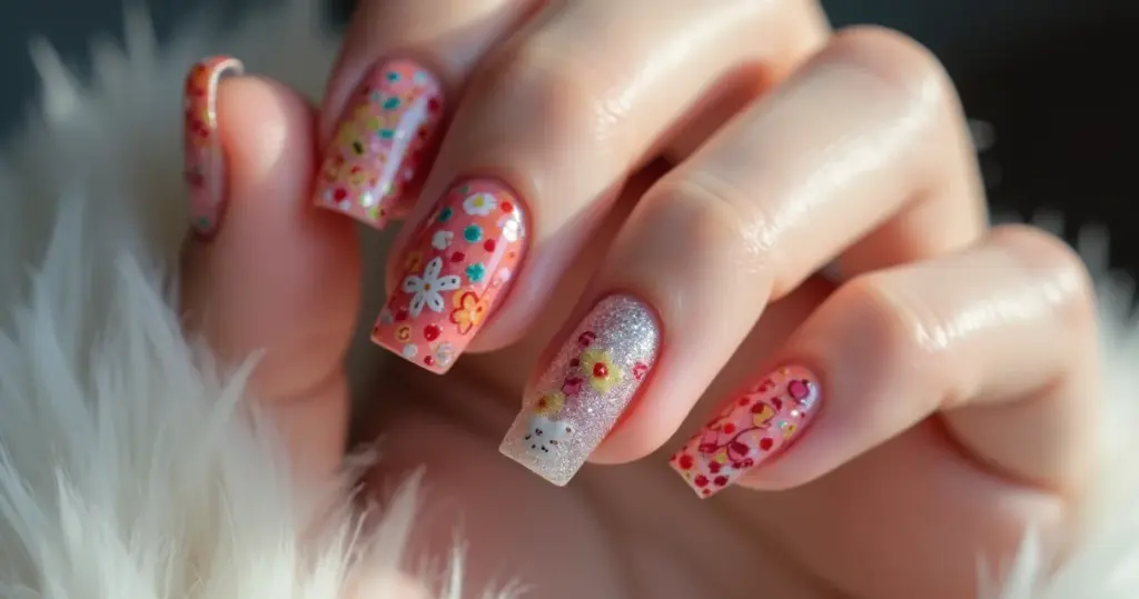 Fotos de Unha de Gel Decorada: As Tendências 2026!