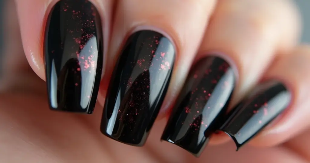 Fotos de Unha em Gel Preta: 20+ Ideias Incríveis 2026 Fotos de Unha em Gel Preta: 20+ Ideias Incríveis 2026