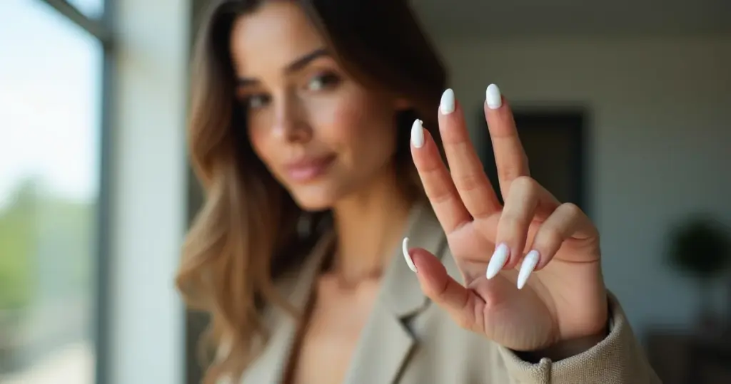 Francesa Reversa Unha: A Técnica que Alonga Seus Dedos por 3 Semkes Francesa Reversa Unha: A Técnica que Alonga Seus Dedos por 3 Semkes