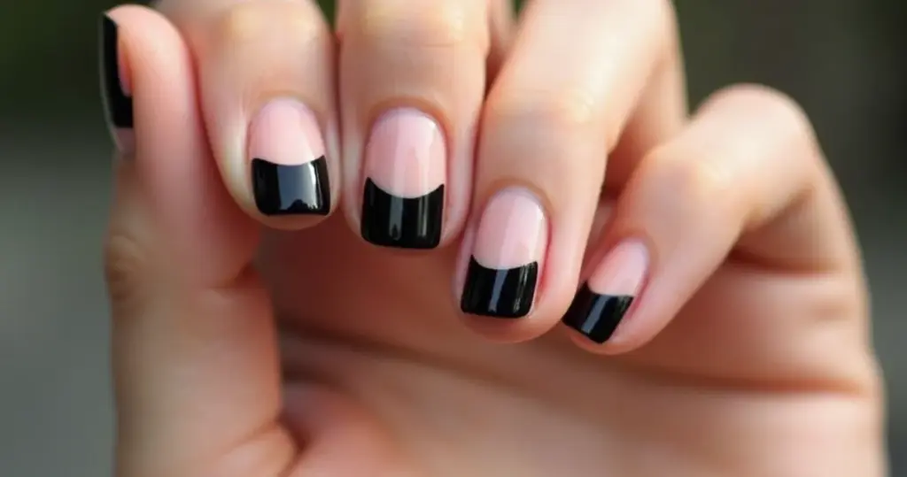 Francesinha Preta Unha de Gel: O Segredo Revelado!