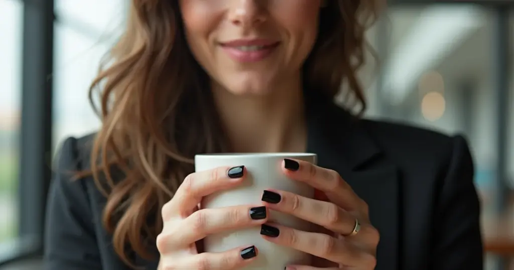 Francesinha unha preta: passo a passo impecável em 15 dias Francesinha unha preta: passo a passo impecável em 15 dias