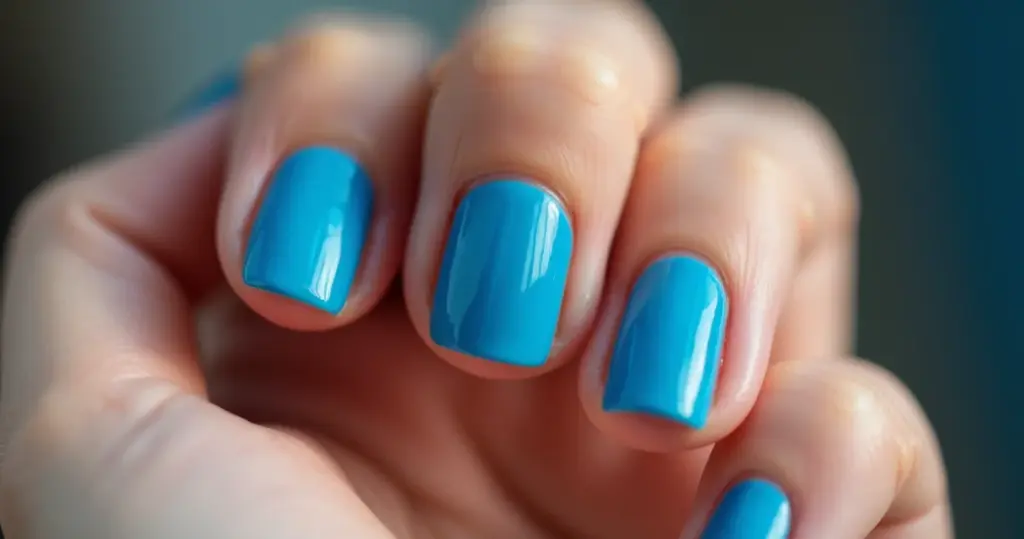8 Ideias de Unha Azul: O Segredo que Transforma seu Look!
