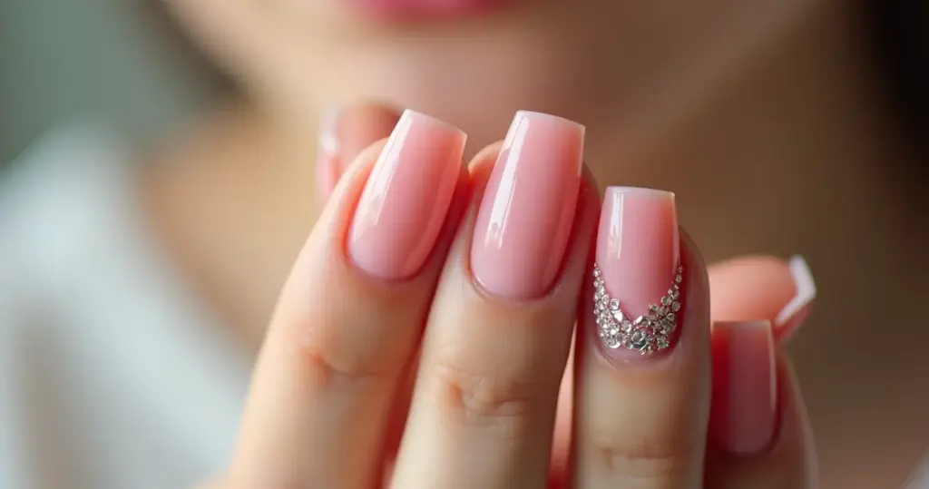 Ideia de Unha em Gel: Glamour Instantâneo e Minimalismo 2026 Ideia de Unha em Gel: Glamour Instantâneo e Minimalismo 2026