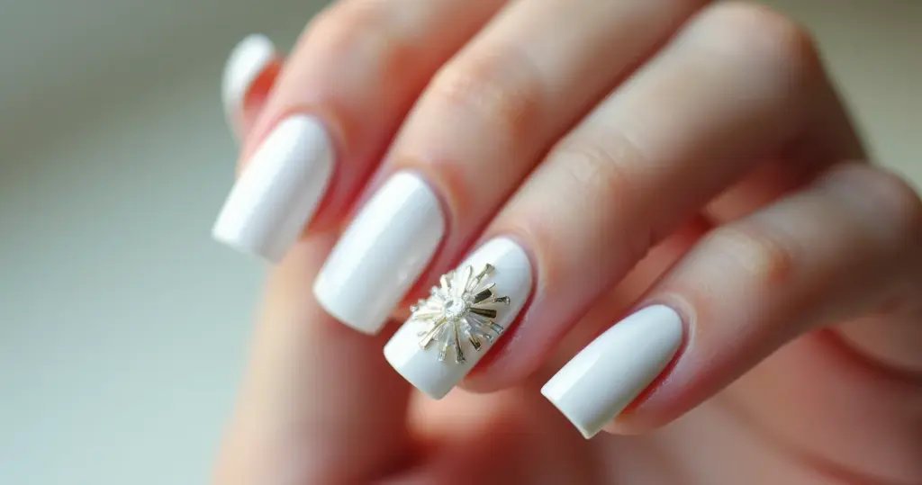 Ideias de Unha Branca: 20+ Looks Incríveis para 2026