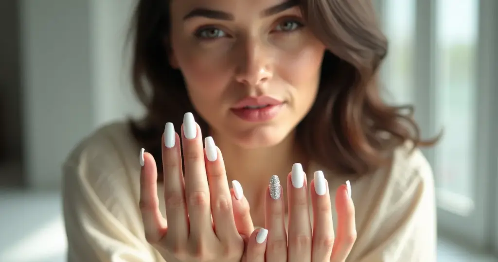 16 Ideias de Unha em Gel Branca + 7 Dicas que Ninguém Te Conta 16 Ideias de Unha em Gel Branca + 7 Dicas que Ninguém Te Conta