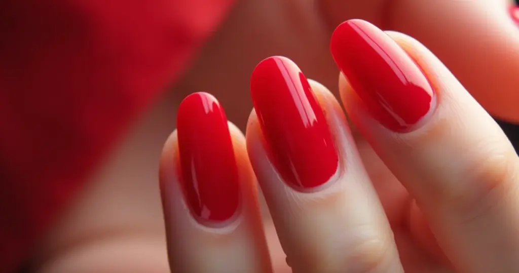 Ideias de Unha em Gel Vermelha: Descubra 17 Designs [Imperdíveis]