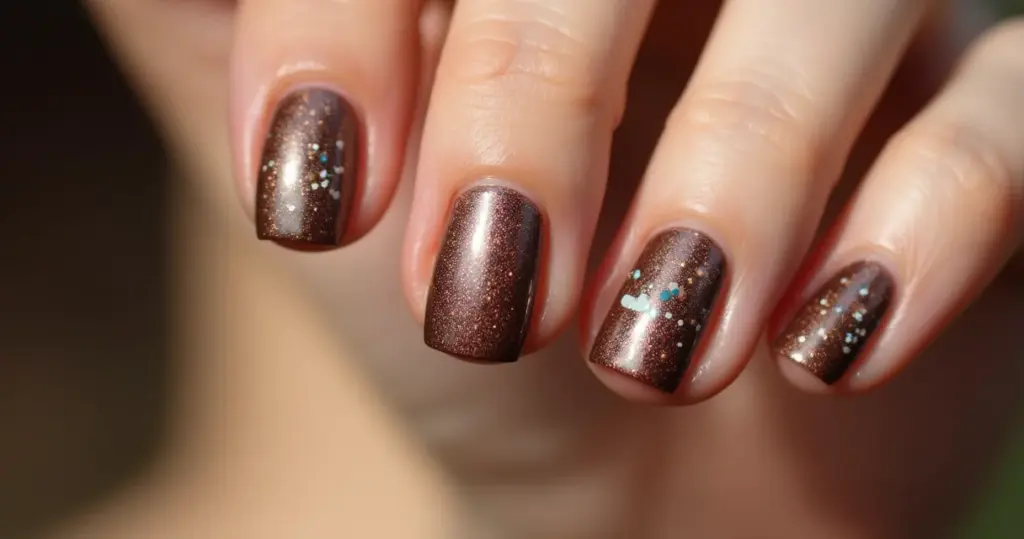 Ideias de Unha Marrom: O "Novo Preto" para 2026