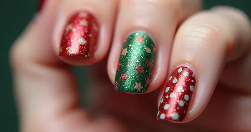 Ideias de Unha para o Natal 2026: Inspire-se e Arrase!