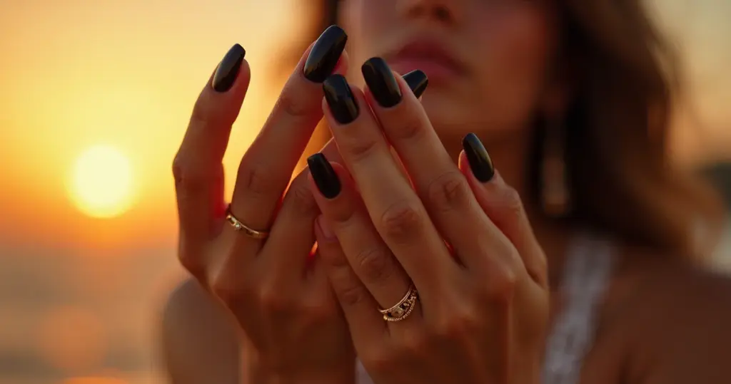 Ideias de Unha Preta: 11 Designs que vão te conquistar [2026]