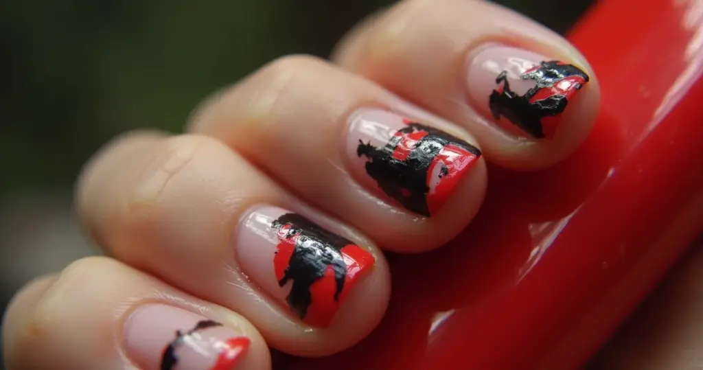 Ideias de Unha Preta e Vermelha: Ousadia que Vicia em 2026 Ideias de Unha Preta e Vermelha: Ousadia que Vicia em 2026