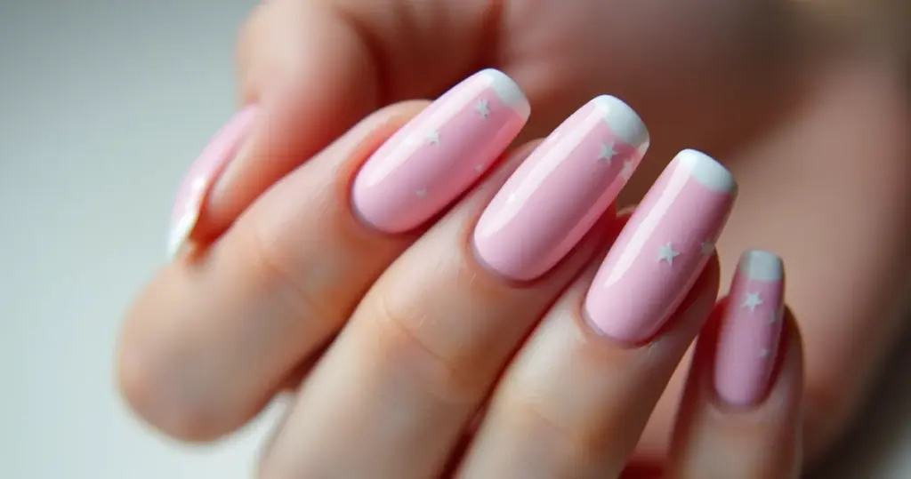 Ideias de Unha Rosa e Branco: Toque de Classe 2026!