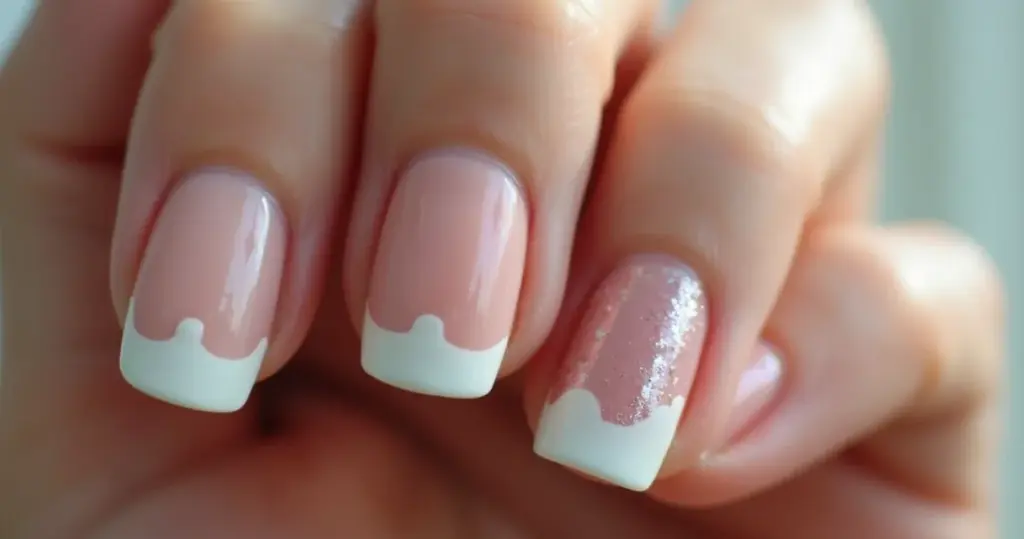 Inspiração de Unha 2026: Micro Francesinha e Cloud Dancer!