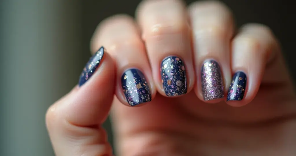 7 Inspirações de Unha para Ano Novo 2026: Cores e Detalhes!