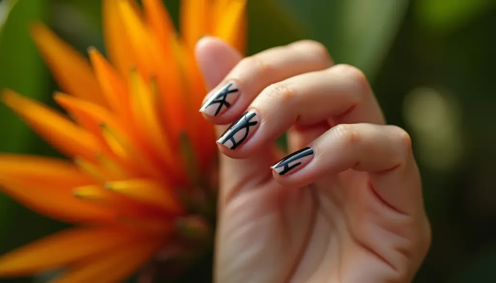 Linha Preta na Unha: o design que redefine seu estilo [2026]