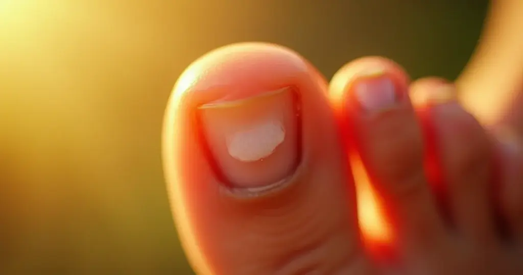 Mancha Branca na Unha do Pé: A Causa Oculta Revelada (Descubra!)