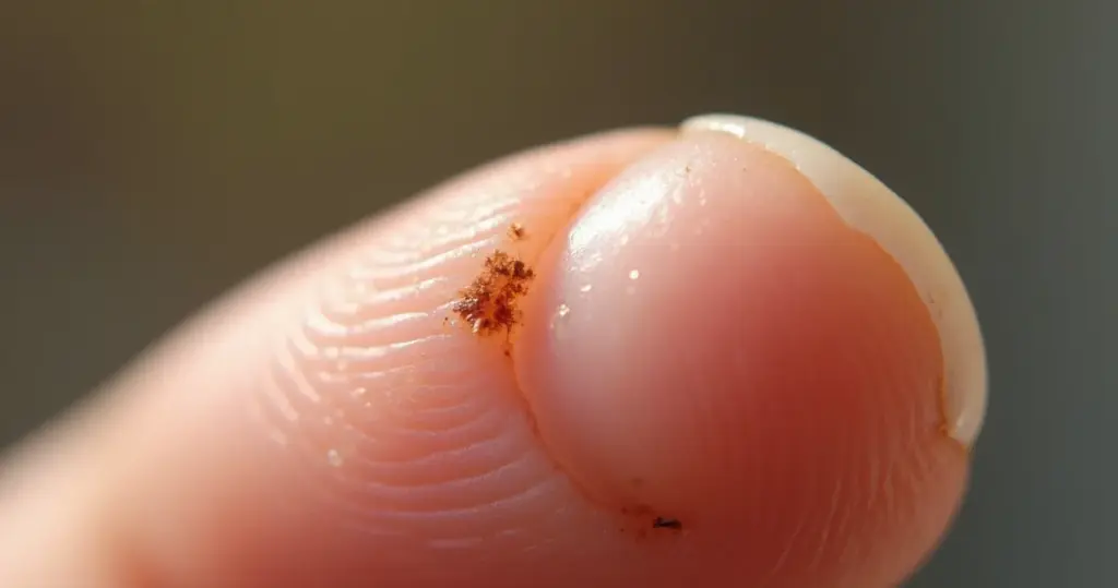 Mancha Marrom na Unha: O Segredo que Ninguém te Conta em 2026