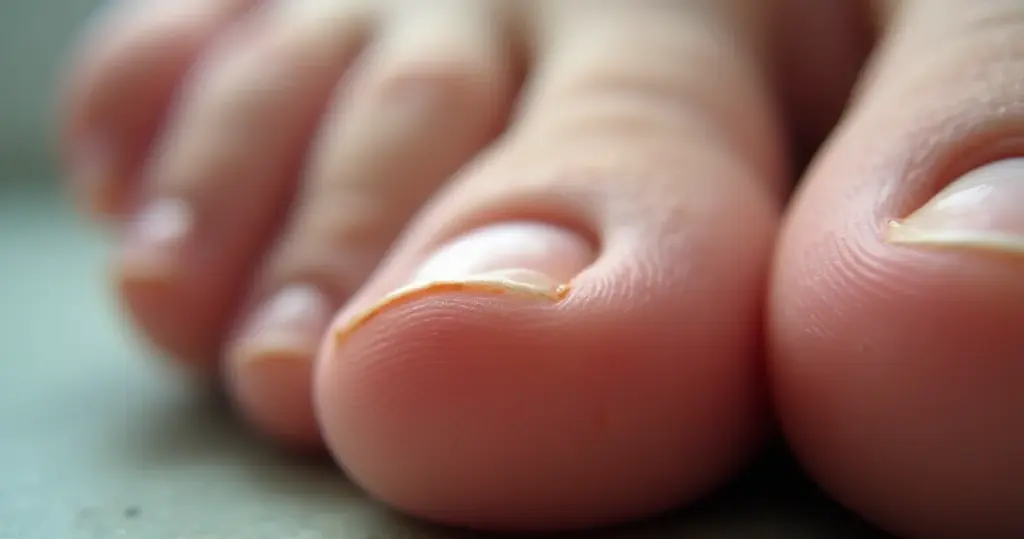 Mancha na Unha do Pé: Sinais de Alerta e O Que Fazer Agora