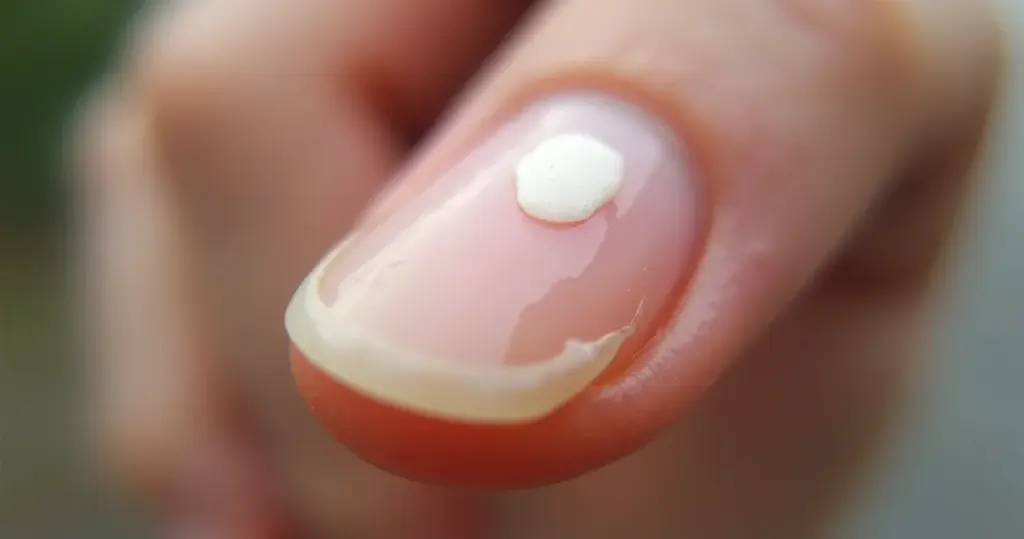 Manchinha Branca na Unha: Entenda a Causa Real!