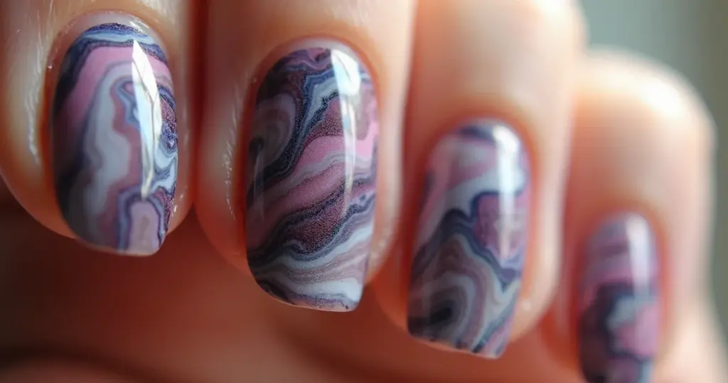 5 Segredos da Marmorizado Unha: Elegância Fácil em 2026!